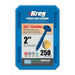 KREG® Blue-Kote™ Pocket-Hole Screws - 51mm/2.00", #8 Coarse-Thread, Maxi-Loc™-kreg Tool-Hawi tools-هاوي عدد