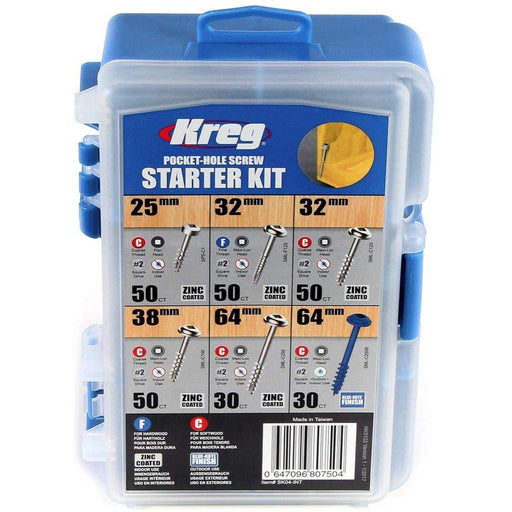 KREG® Pocket-Hole Screw Starter Kit-kreg Tool-Hawi tools-هاوي عدد