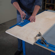 KREG® Universal Clamp Trak™ Kit (686mm/27" x 1143mm/45")-kreg Tool-Hawi tools-هاوي عدد