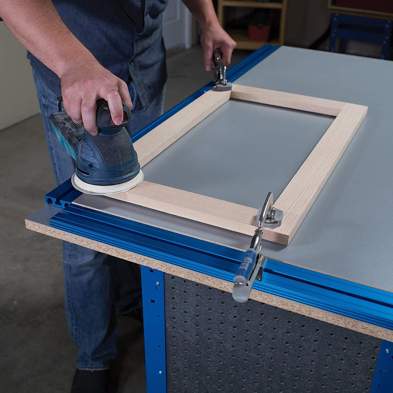 KREG® Universal Clamp Trak™ Kit (686mm/27" x 1143mm/45")-kreg Tool-Hawi tools-هاوي عدد