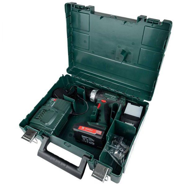 METABO SB 18 L CORDLESS HAMMER DRILL