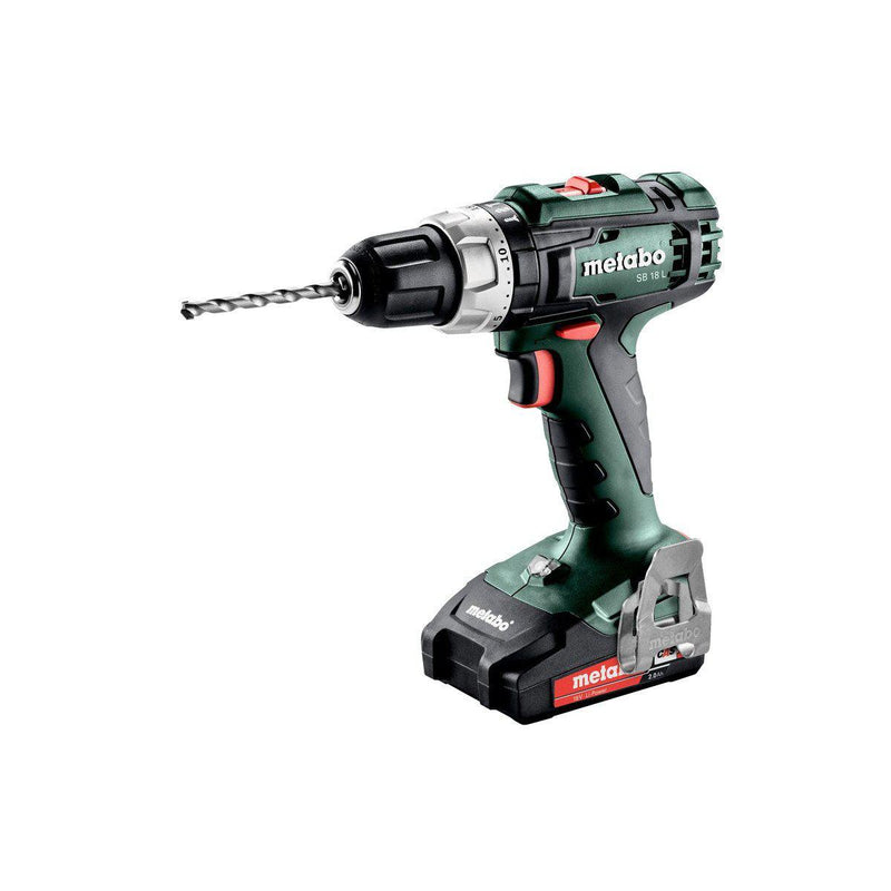 METABO SB 18 L CORDLESS HAMMER DRILL