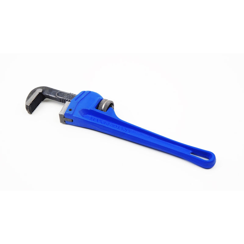 Heavy Duty Pipe Wrench, Adjustable Plumbing Wrench, Malleable Cast Iron Handle, Exceed GGG standard