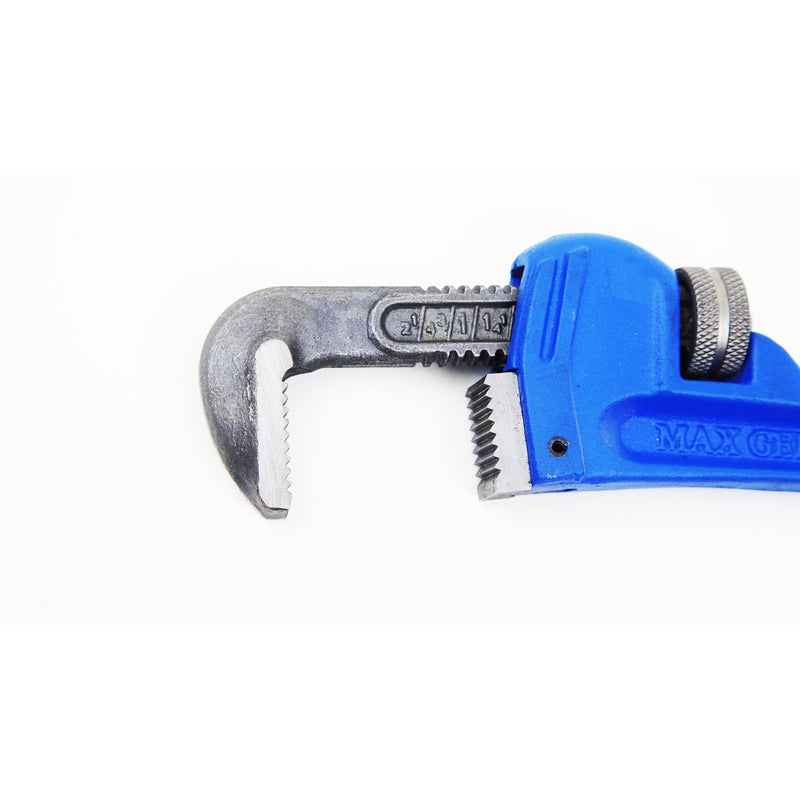 Heavy Duty Pipe Wrench, Adjustable Plumbing Wrench, Malleable Cast Iron Handle, Exceed GGG standard