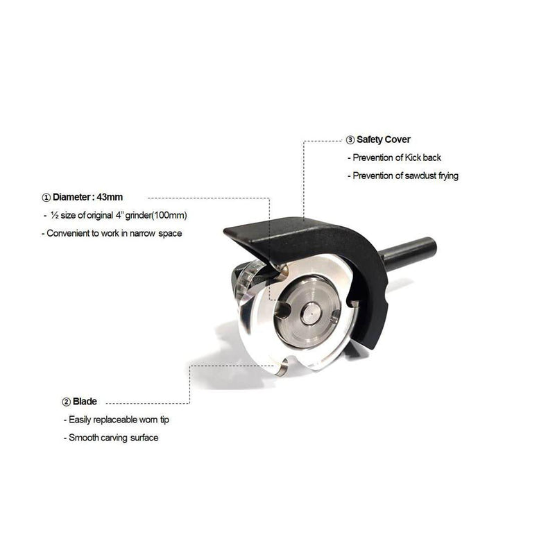Belt Cutter Housing
