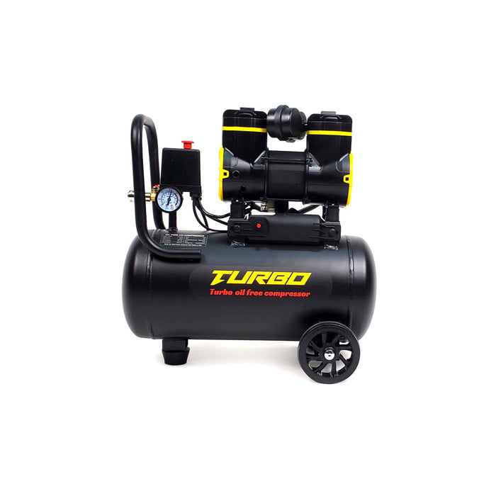 25L Turbo oil free Silent air compressor