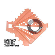 NOVA 10051 10 In 1 Chuck Gauge center finder-NOVA-Hawi tools-هاوي عدد