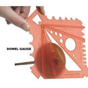 NOVA 10051 10 In 1 Chuck Gauge center finder-NOVA-Hawi tools-هاوي عدد