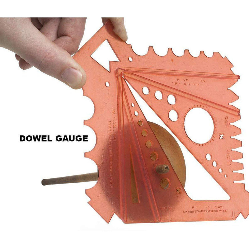 NOVA 10051 10 In 1 Chuck Gauge center finder-NOVA-Hawi tools-هاوي عدد