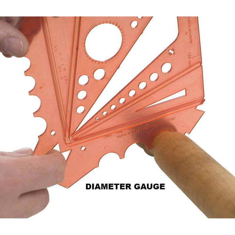 NOVA 10051 10 In 1 Chuck Gauge center finder-NOVA-Hawi tools-هاوي عدد