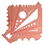 NOVA 10051 10 In 1 Chuck Gauge center finder-NOVA-Hawi tools-هاوي عدد