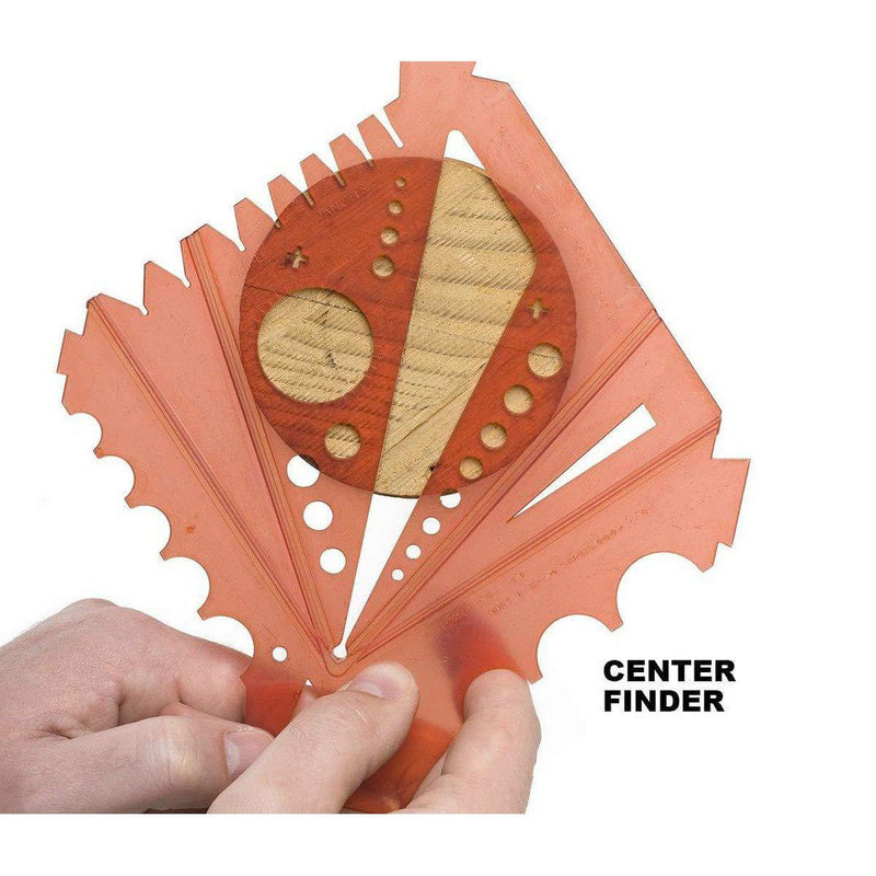 NOVA 10051 10 In 1 Chuck Gauge center finder-NOVA-Hawi tools-هاوي عدد