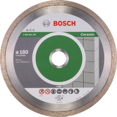 BOSCH 7 Inches Diamond Disks For tiles and ceramic