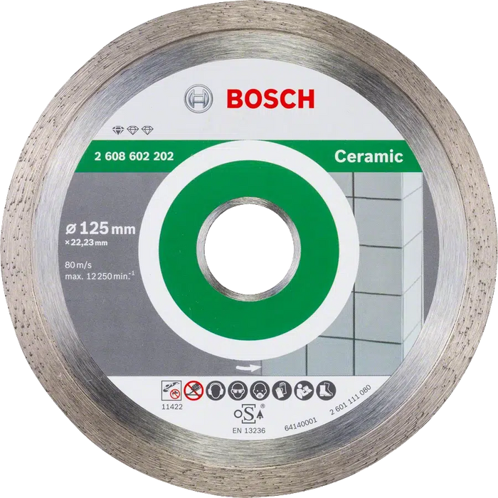 BOSCH 4.5 Inches Diamond Disks For tiles and ceramic