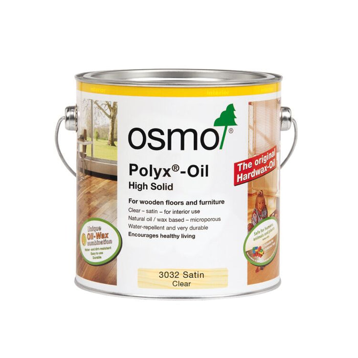 OSMO POLYX-OIL 3032 CLEAR SATIN   زيت بولي واكس من اوزمو
