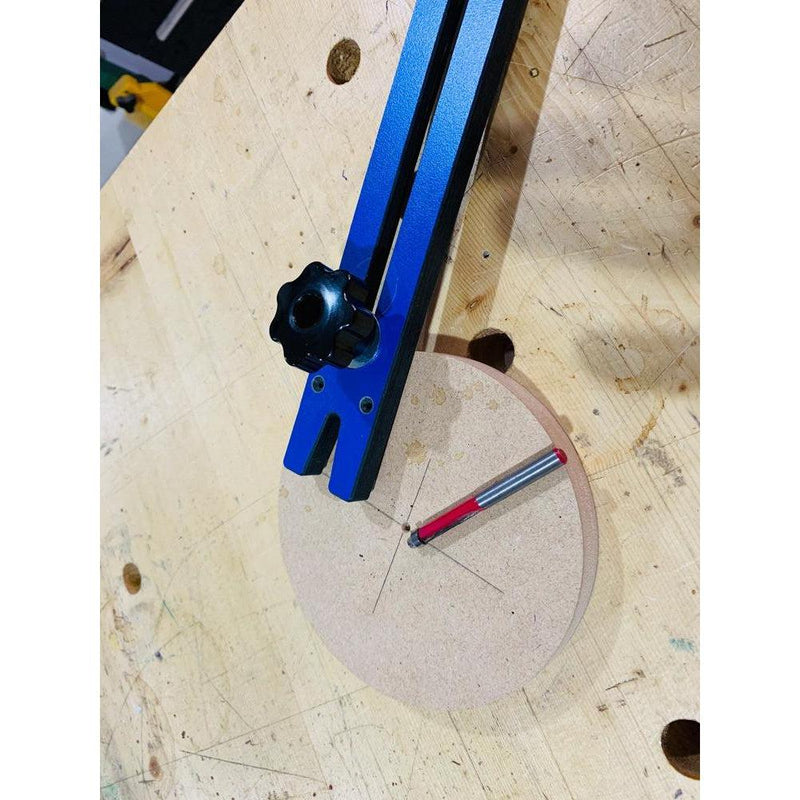 جق قص الدوائر الصغيرة مع ريشة راوتر تريم بت-Wood Blends-Hawi tools-هاوي عدد