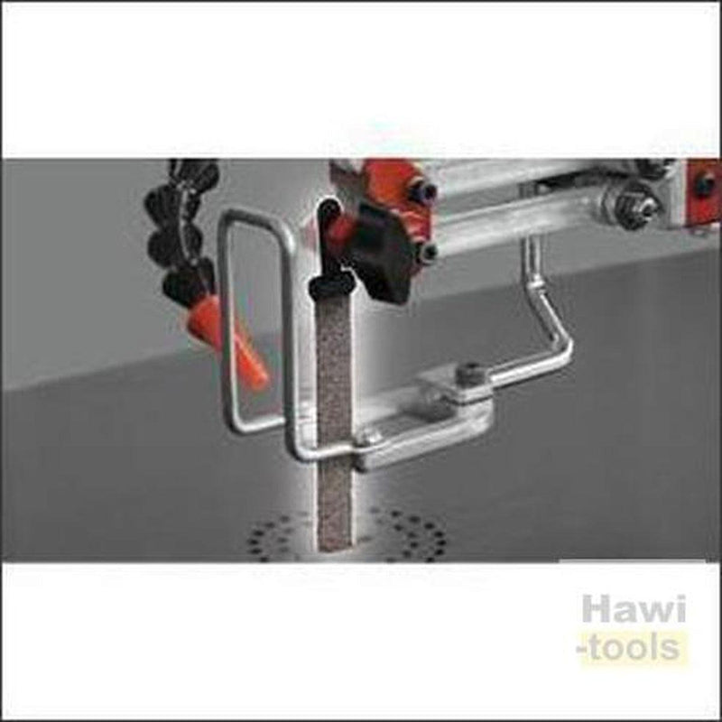 Pegas 320 Grit Scroll Sand-Papers 5" Pack of 4 شفرات صنفره درجة 320 سكرول سو (منشار خطاط) سويسريه ٤ حبات للخشب-Pegas-Hawi tools-هاوي عدد