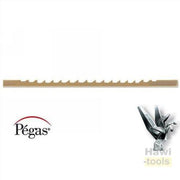 Pegas Super Skip Scroll Saw Blades 5" Pack of 12 #3 شفرات سكرول سو (منشار خطاط) سويسريه 12 حبه مقاس 3 للخشب-Pegas-Hawi tools-هاوي عدد