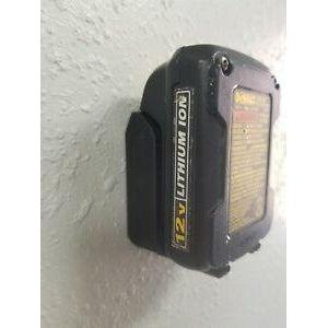 DEWALT BATTERY MOUNTS 3D printed