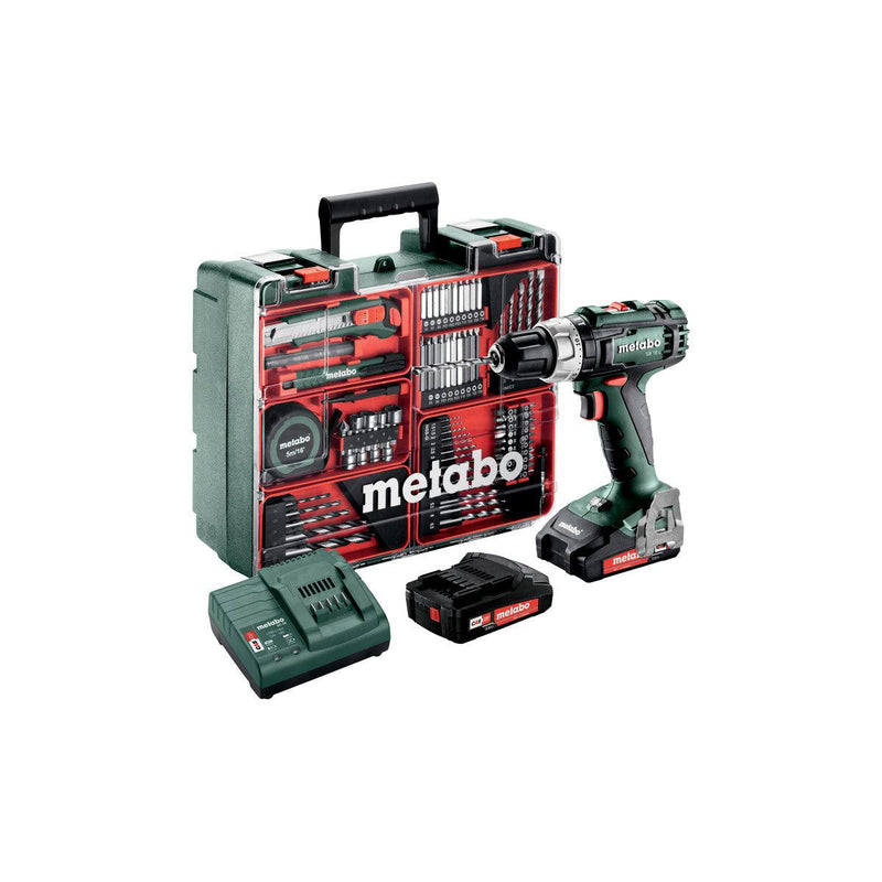 SB 18 L SET (602317870) CORDLESS HAMMER DRILL