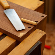 SUIZAN Japanese Flush Cut Trim Saw 5 Inch Hand Saw for Hardwood and Softwood-SUIZAN-Hawi tools-هاوي عدد