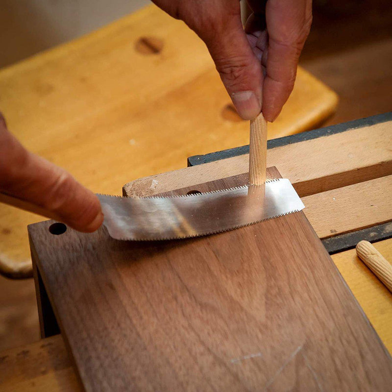 SUIZAN Japanese Flush Cut Trim Saw 5 Inch Hand Saw for Hardwood and Softwood-SUIZAN-Hawi tools-هاوي عدد