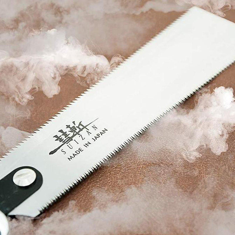 SUIZAN japanese folding ryoba pull saw double edge hand saw for woodrworking-SUIZAN-Hawi tools-هاوي عدد