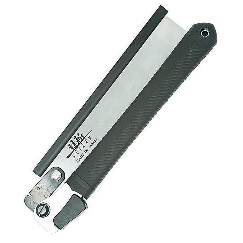 SUIZAN japanese folding ryoba pull saw double edge hand saw for woodrworking-SUIZAN-Hawi tools-هاوي عدد