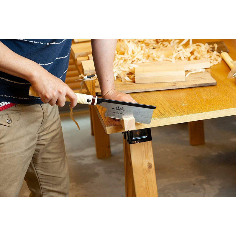 SUIZAN Japanese Hand Saw 6 inch Dozuki (Dovetail) منشار دوفتيل ياباني-SUIZAN-Hawi tools-هاوي عدد