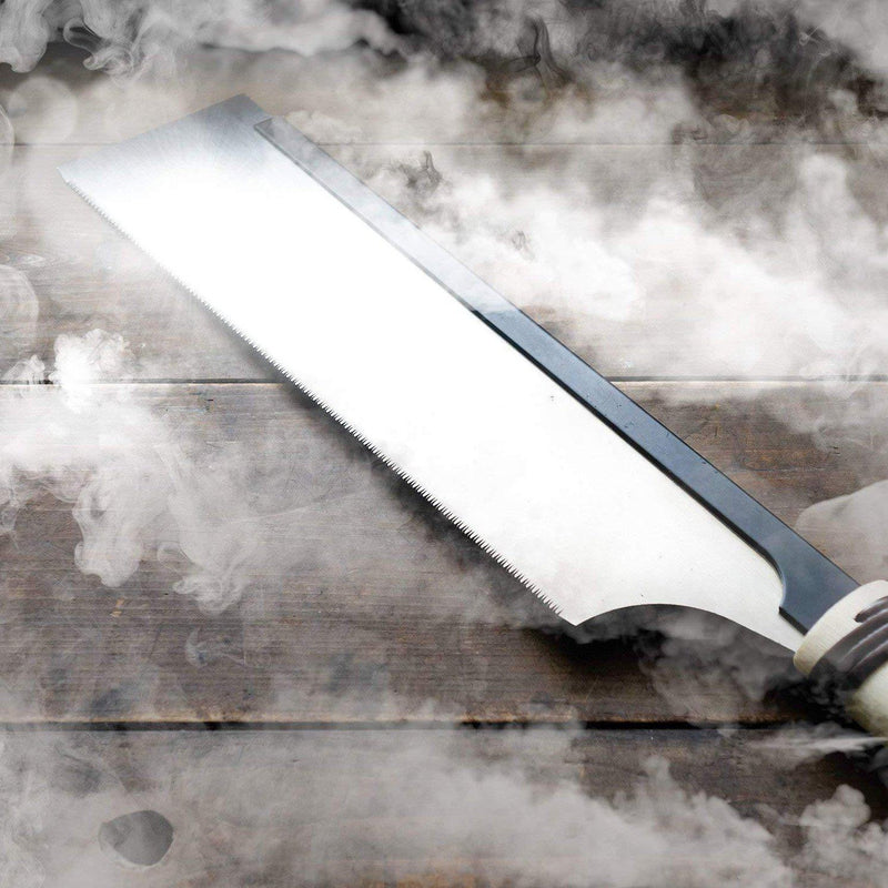 SUIZAN Japanese Hand Saw 9-1/2 inch Dozuki (Dovetail) منشار دوفتيل ياباني-SUIZAN-Hawi tools-هاوي عدد