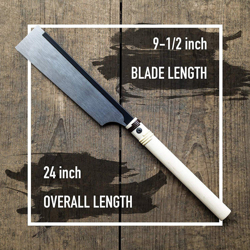 SUIZAN Japanese Hand Saw 9-1/2 inch Dozuki (Dovetail) منشار دوفتيل ياباني-SUIZAN-Hawi tools-هاوي عدد