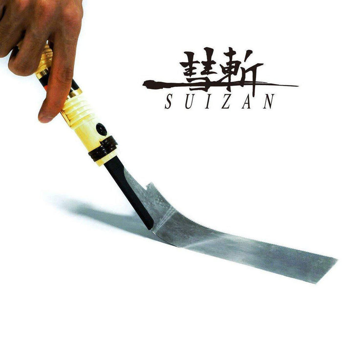 SUIZAN Japanese Hand Saw pull saw 7 inch Flush Cut saw trim saw منشار قص مستوي ياباني-SUIZAN-Hawi tools-هاوي عدد