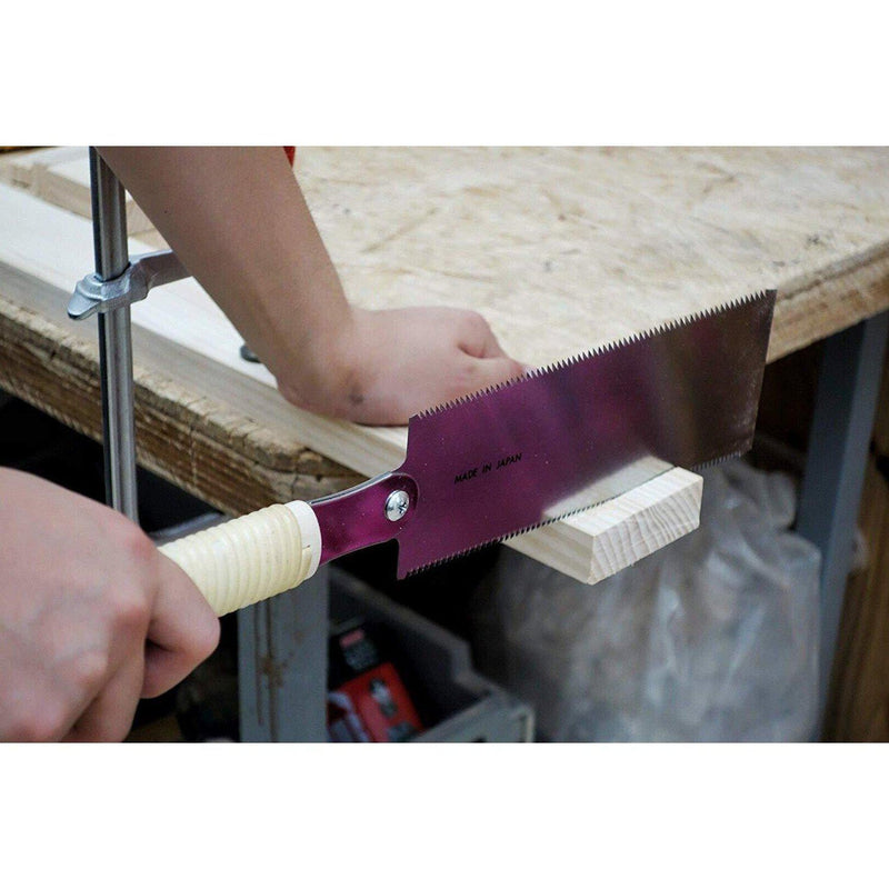 SUIZAN Japanese Pull Saw Hand Saw 9-1/2" Ryoba (Double Edge) منشار ياباني وجهين-SUIZAN-Hawi tools-هاوي عدد