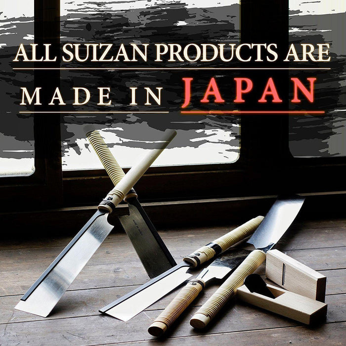 SUIZAN Japanese Pull Saw Hand Saw 9-1/2" Ryoba (Double Edge) منشار ياباني وجهين-SUIZAN-Hawi tools-هاوي عدد