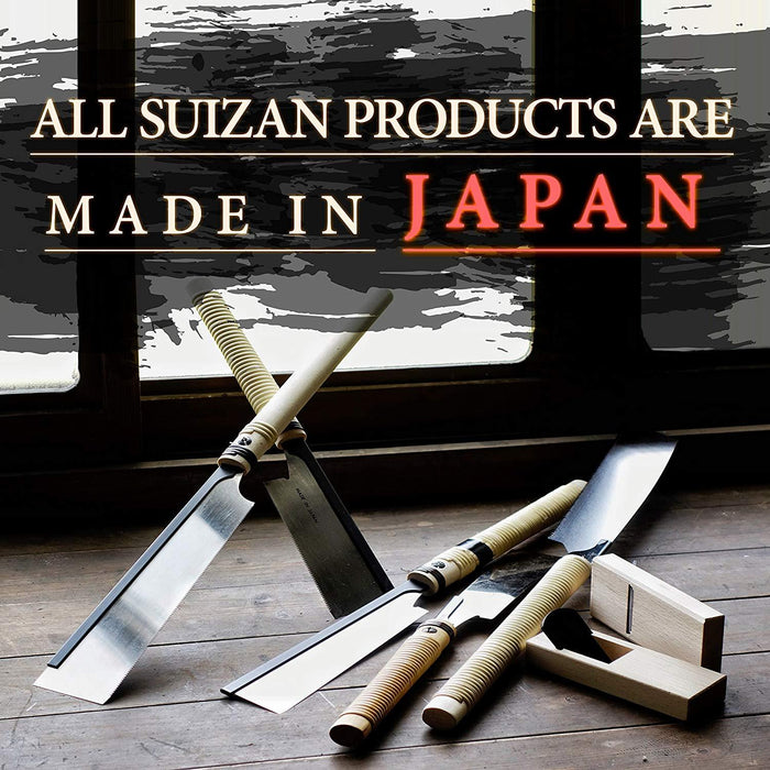 SUIZAN Japanese Saw 10-1/2 inch Kataba (Single Edge) Pull Saw for Woodworking-SUIZAN-Hawi tools-هاوي عدد