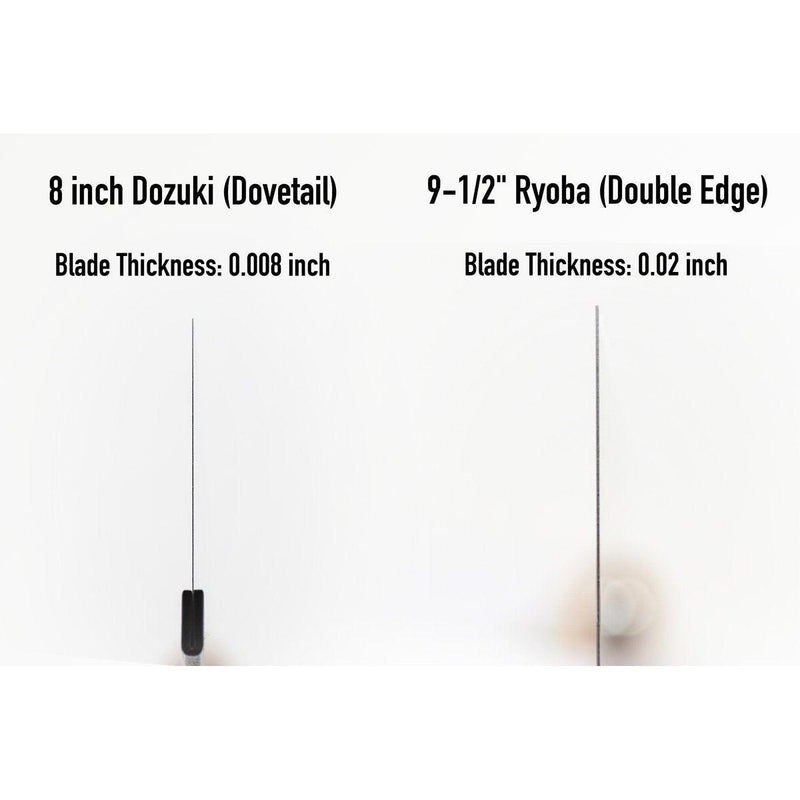 SUIZAN Japanese Saw ultra fine cut saw 8 inch Dozuki (Dovetail)-SUIZAN-Hawi tools-هاوي عدد