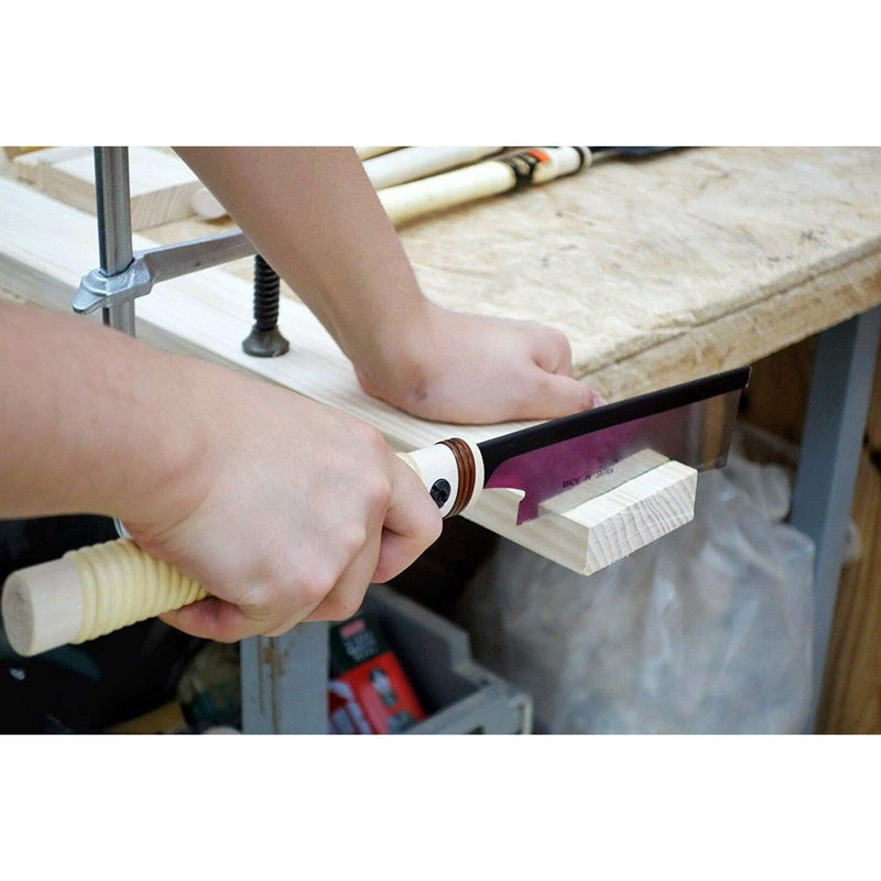 SUIZAN Japanese Saw ultra fine cut saw 8 inch Dozuki (Dovetail)-SUIZAN-Hawi tools-هاوي عدد