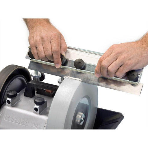 SVH-320 Planer Blade Attachment اداة سن شفرات الثخانه و الجوينتر-Tormek-Hawi tools-هاوي عدد