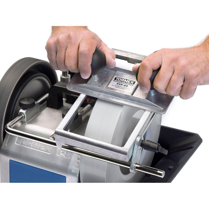 SVP-80 Moulding Knife Attachment . اداة سن ريش الشيبر او المولدر-Tormek-Hawi tools-هاوي عدد