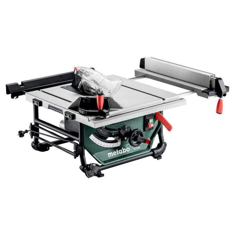 metabo TS 254 M SET (610254000) TABLE SAW with stand