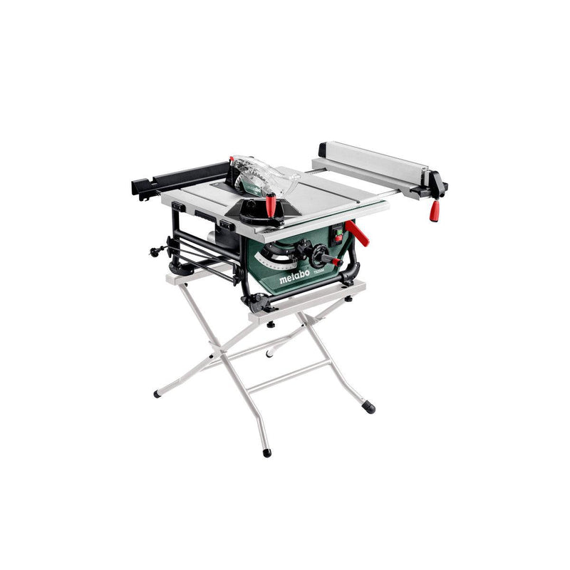 metabo TS 254 M SET (610254000) TABLE SAW with stand