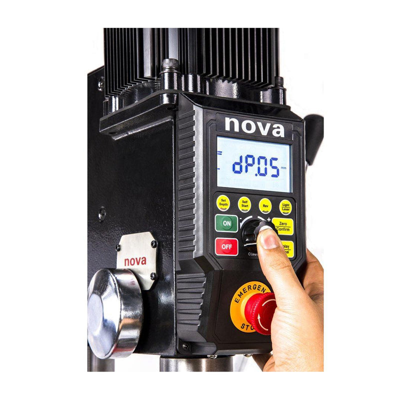 NOVA VIKING 16″ DVR FLOOR MODEL DRILL PRESS