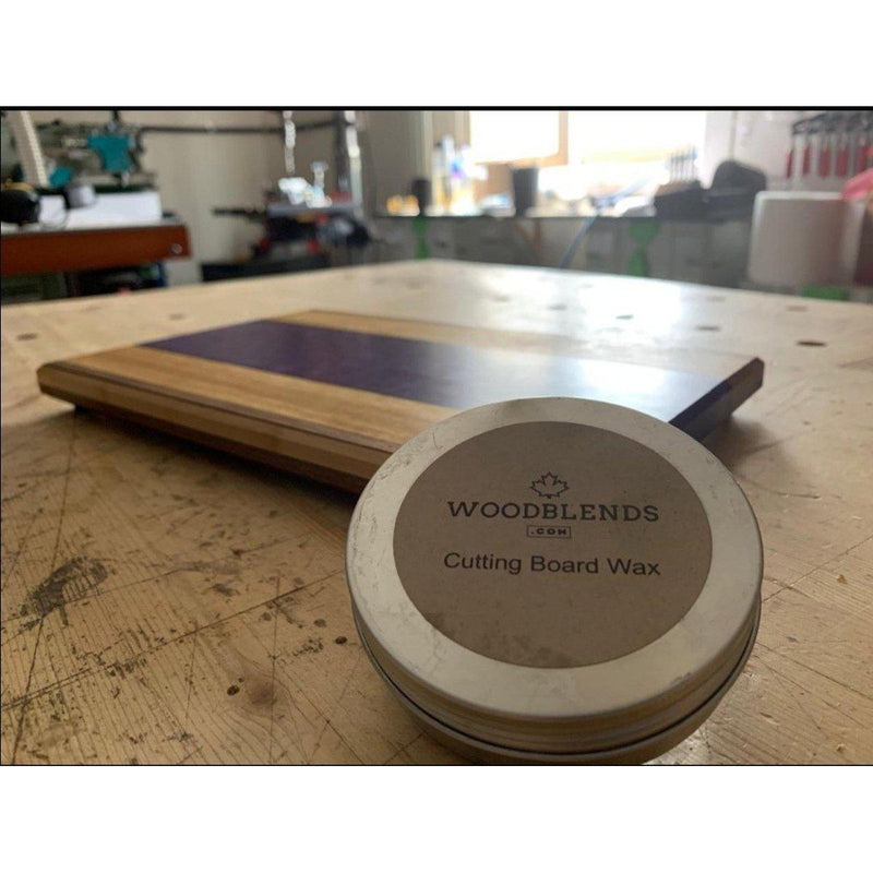 wood blends cutting board wax شمع حمايه الاطباق و الواح التقطيع الخشبيه-Wood Blends-Hawi tools-هاوي عدد