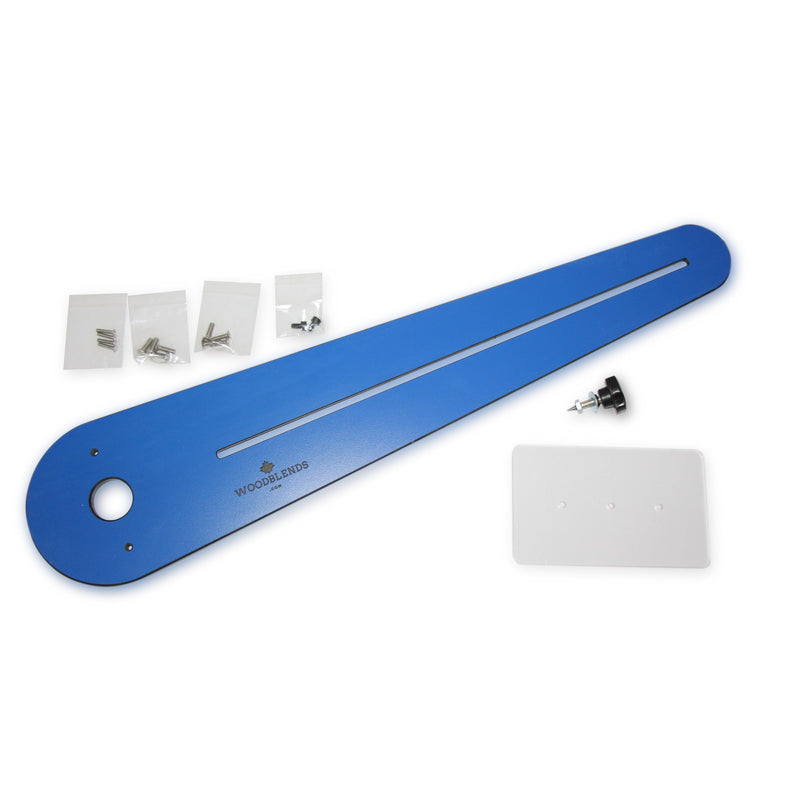 wood blends router circle cutting jig قاعدة الراوتر لقص الدوائر-Wood Blends-Hawi tools-هاوي عدد