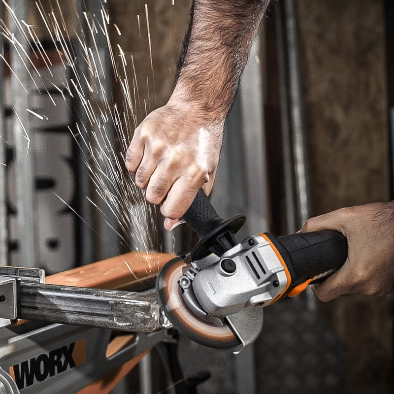 Worx 20V Powershare Angle Grinder – WX800.9 – بدون بطارية