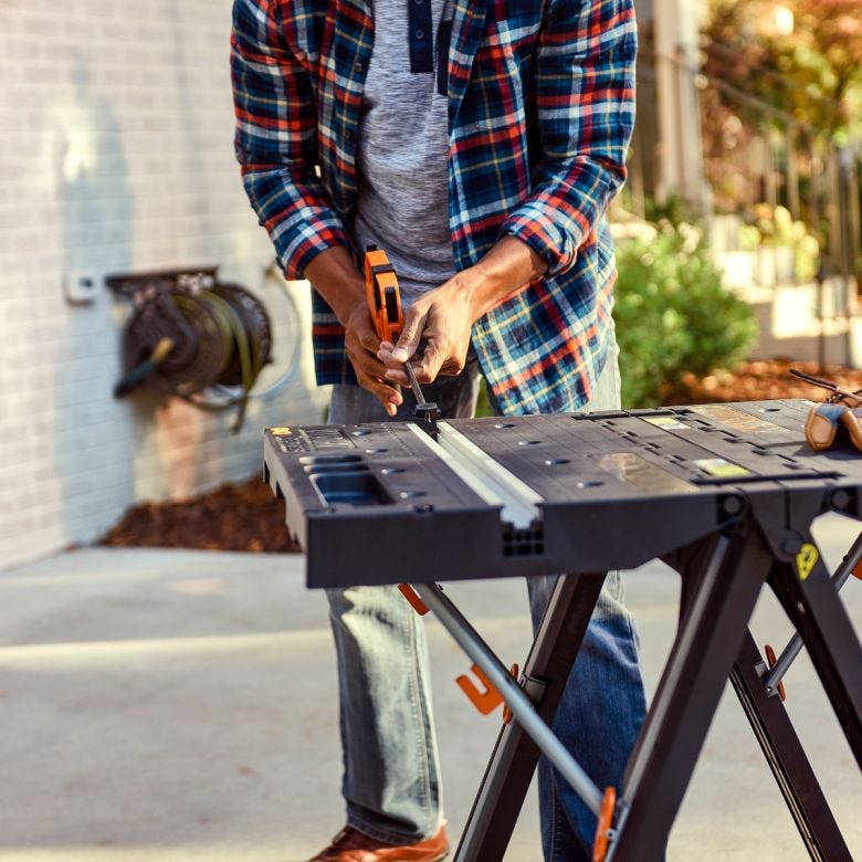 PEGASUS FOLDING WORK TABLE & SAWHORSE