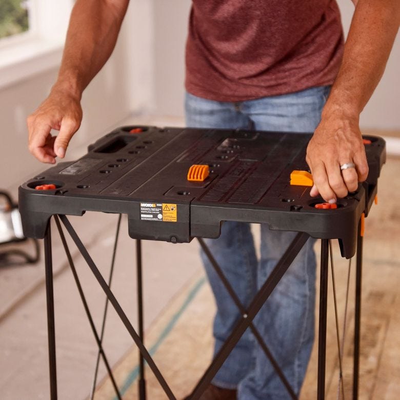 Worx WX066 Sidekick Portable Work Table