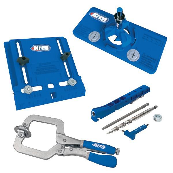 Hardware Installation + Pocket-Hole Jig Promo Kit